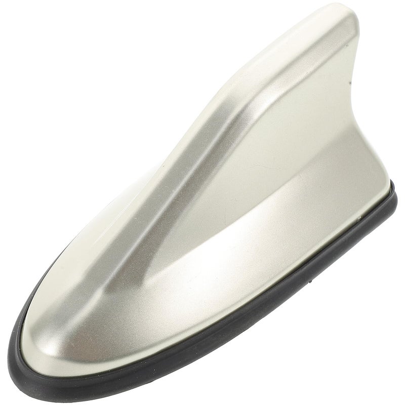 Universal Car Roof Antenna Cover Replacement Waterproof Metallic Fin Design - Image 2