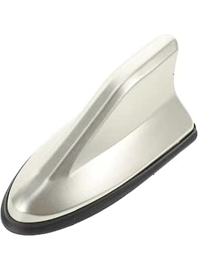 Universal Car Roof Antenna Cover Replacement Waterproof Metallic Fin Design - Image 1