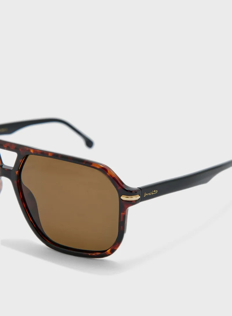 Carrera Aviator Sunglasses