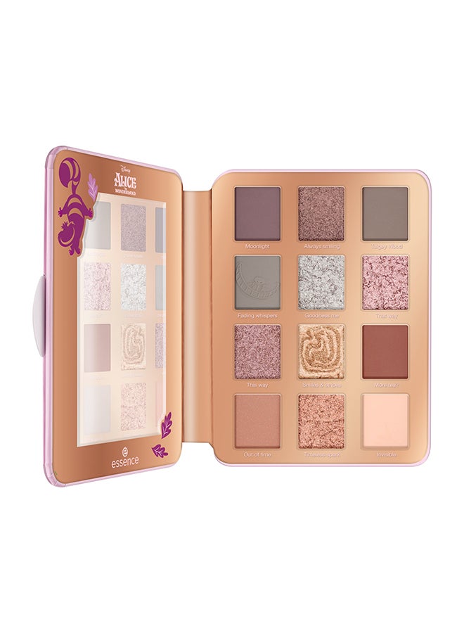 Essence Disney Alice In Wonderland Eyeshadow Palette 01 All Smiles Here - Image 3