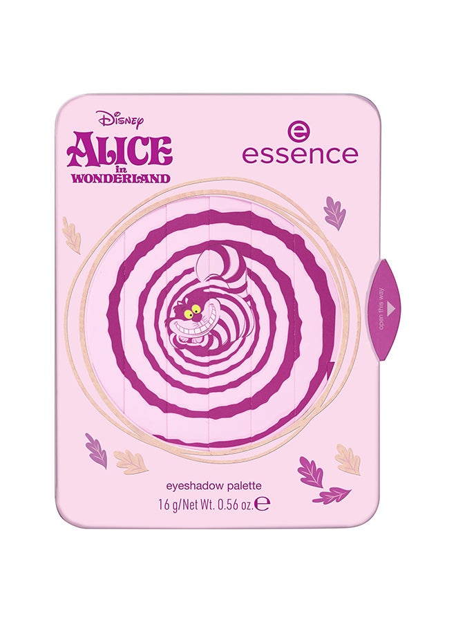 Essence Disney Alice In Wonderland Eyeshadow Palette 01 All Smiles Here - Image 1