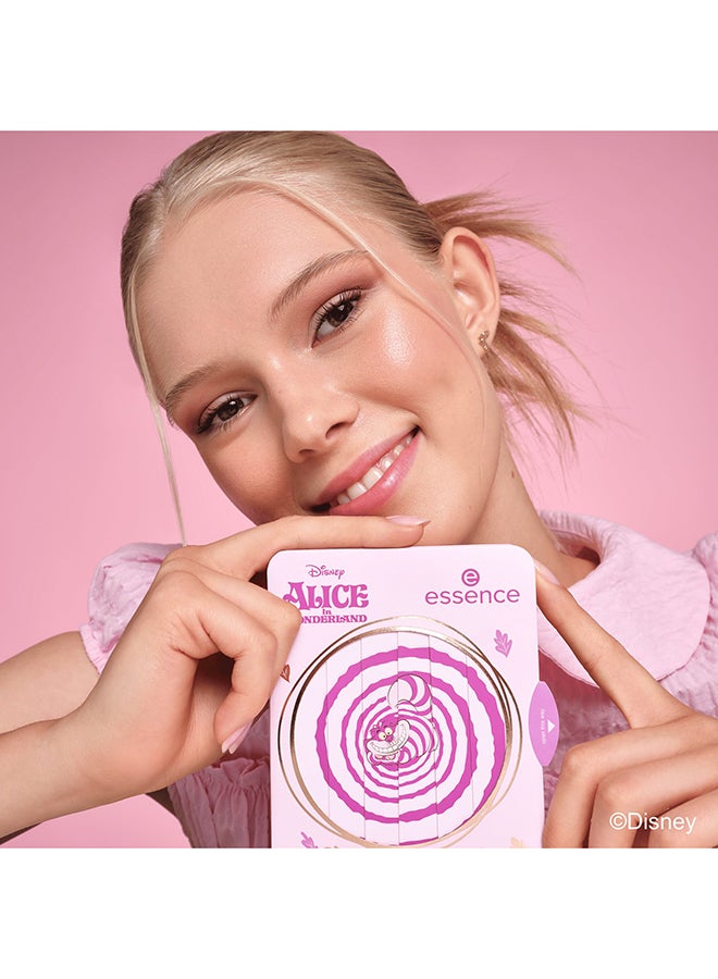 Essence Disney Alice In Wonderland Eyeshadow Palette 01 All Smiles Here - Image 4