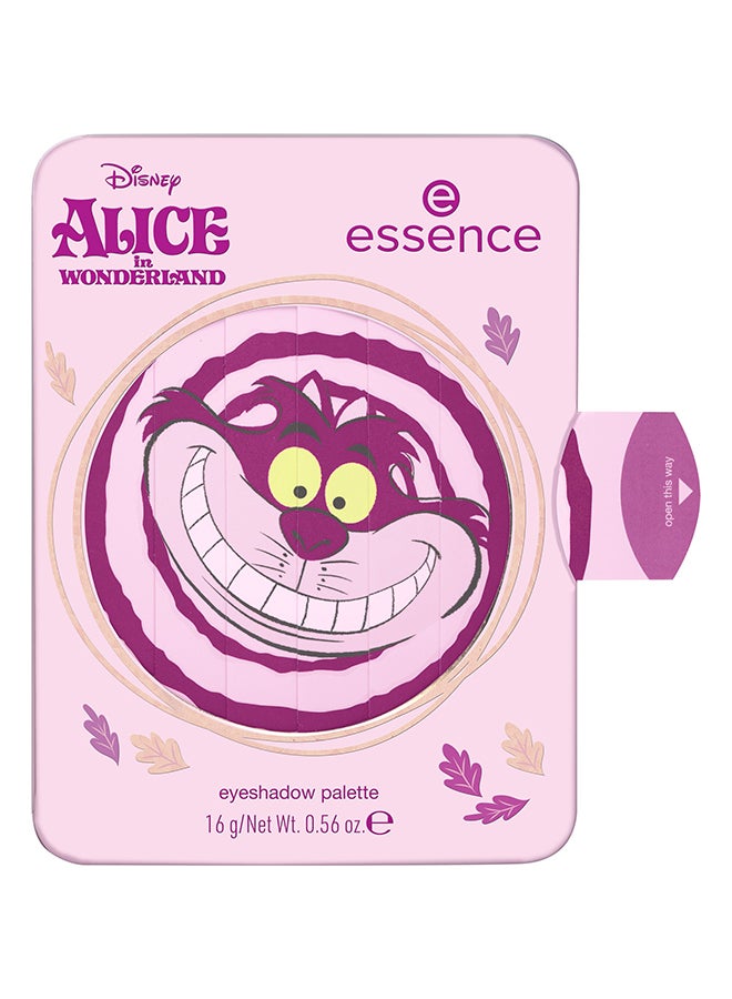 Essence Disney Alice In Wonderland Eyeshadow Palette 01 All Smiles Here - Image 2