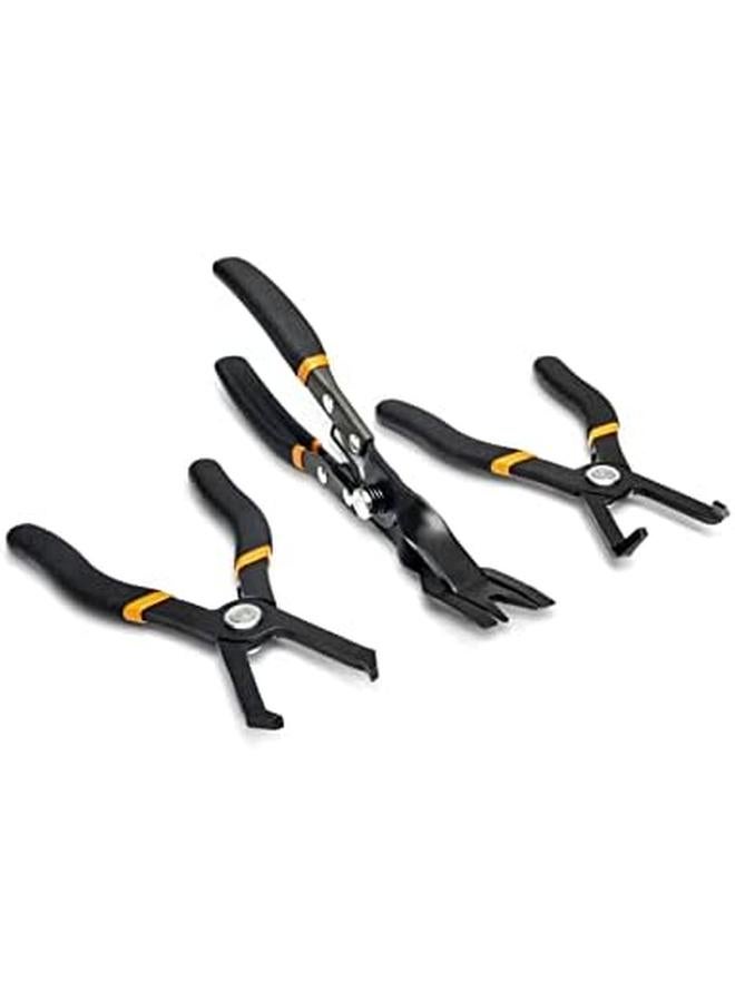 GearWrench 3 Pc. Body Clip Plier Set 41850  - Image 4