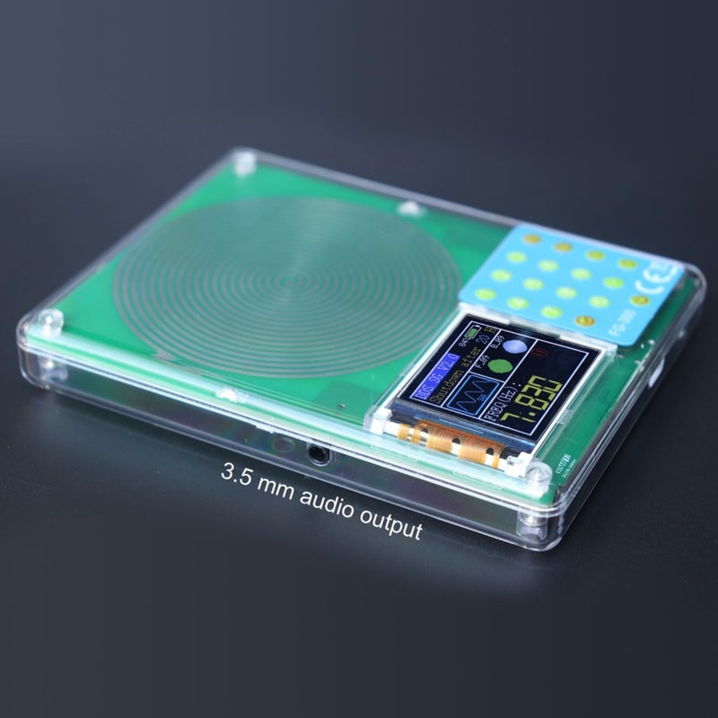 FG-300 Multi-functional, High-precision, Portable Signal Generator 0.001Hz - 200KHz Signal Generator 7.83Hz Schumann Wave - Image 5