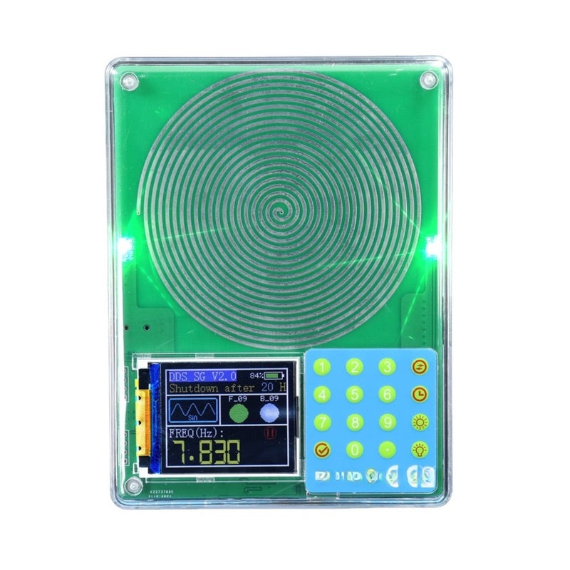 FG-300 Multi-functional, High-precision, Portable Signal Generator 0.001Hz - 200KHz Signal Generator 7.83Hz Schumann Wave - Image 1