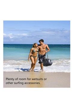 Excefore Wetsuit Changing Mat, Black Waterproof Surf Change Mats, Portable Dive Changing Mat, Durable Wetsuit Changing Mat/Waterproof Dry-Bag, for Water Sports, Surfing, Dive  - Image 4