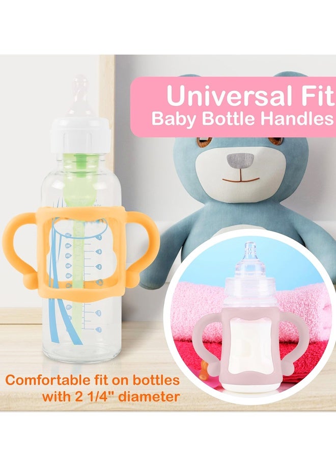 3 PackBottle Handles for Dr Brown Baby Bottles with Easy Grip Handles to Hold Their Own Bottle - Image 2