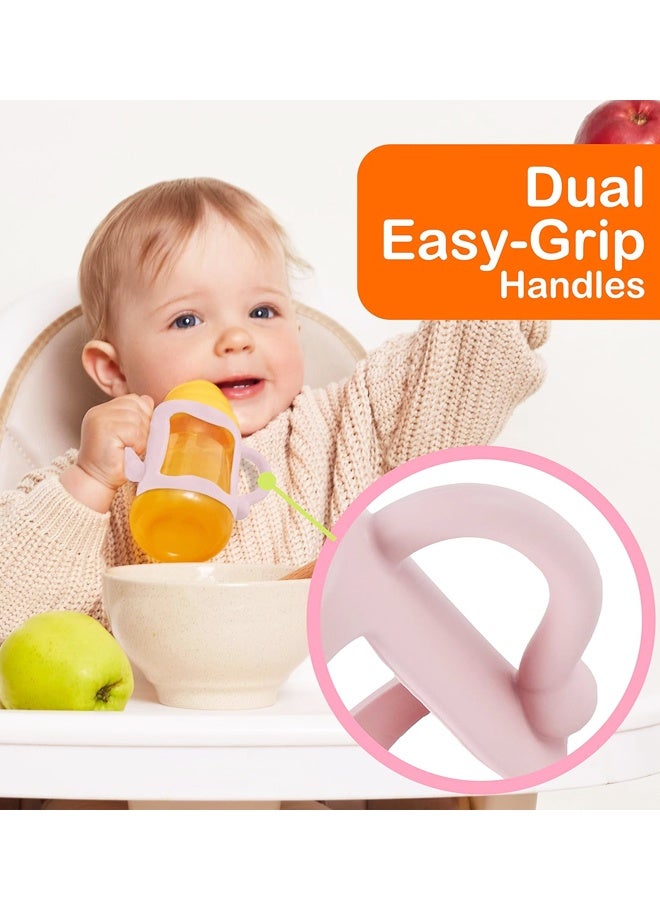 3 PackBottle Handles for Dr Brown Baby Bottles with Easy Grip Handles to Hold Their Own Bottle - Image 4
