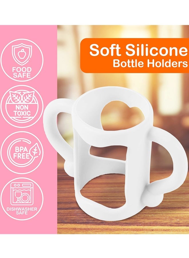 3 PackBottle Handles for Dr Brown Baby Bottles with Easy Grip Handles to Hold Their Own Bottle - Image 3