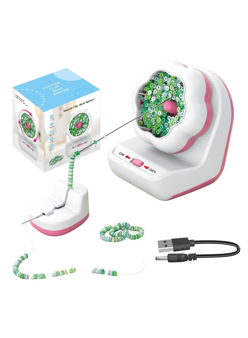 general Electric Automatic Beading Machine Beading Bowl DIY Handmade Beading Tool Specialized Beading Tool for Rice-Shaped Beads High-Efficiency Beading Wonder - Image 1