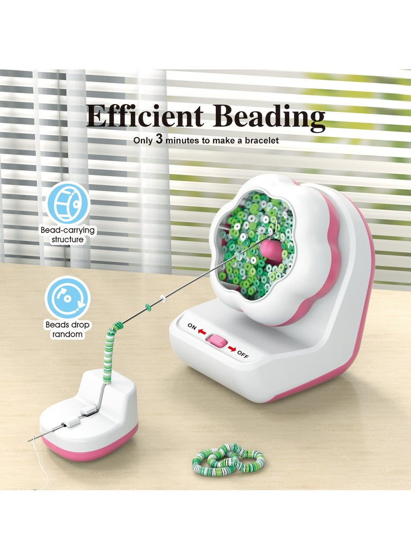 general Electric Automatic Beading Machine Beading Bowl DIY Handmade Beading Tool Specialized Beading Tool for Rice-Shaped Beads High-Efficiency Beading Wonder - Image 2