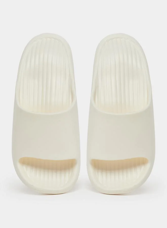 Styli Styli Solid Slip On Slides