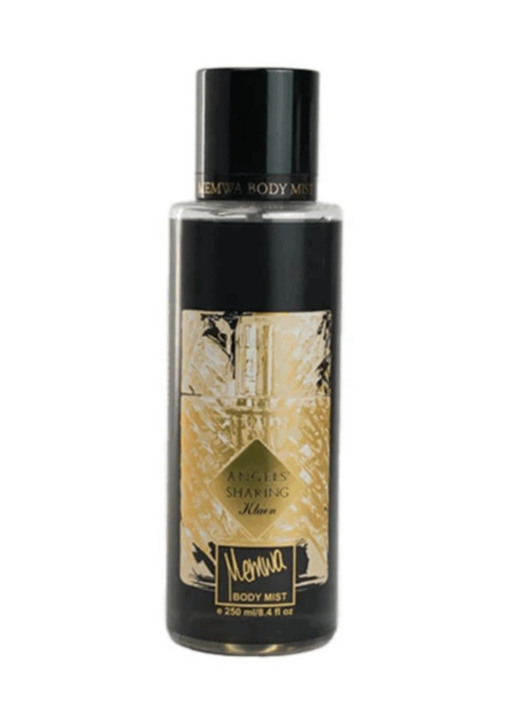 Memwa Angels Sharing Klaen body mist 250ml