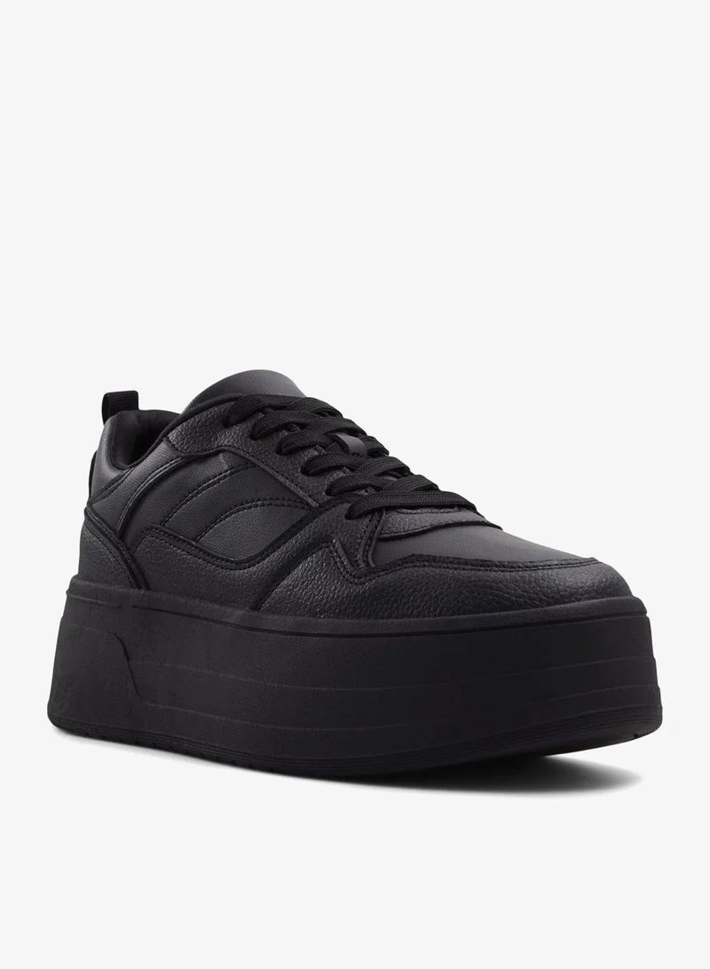 CALL IT SPRING  EVIIE Lace Up Platform Sneakers for Women | Best Price UAE