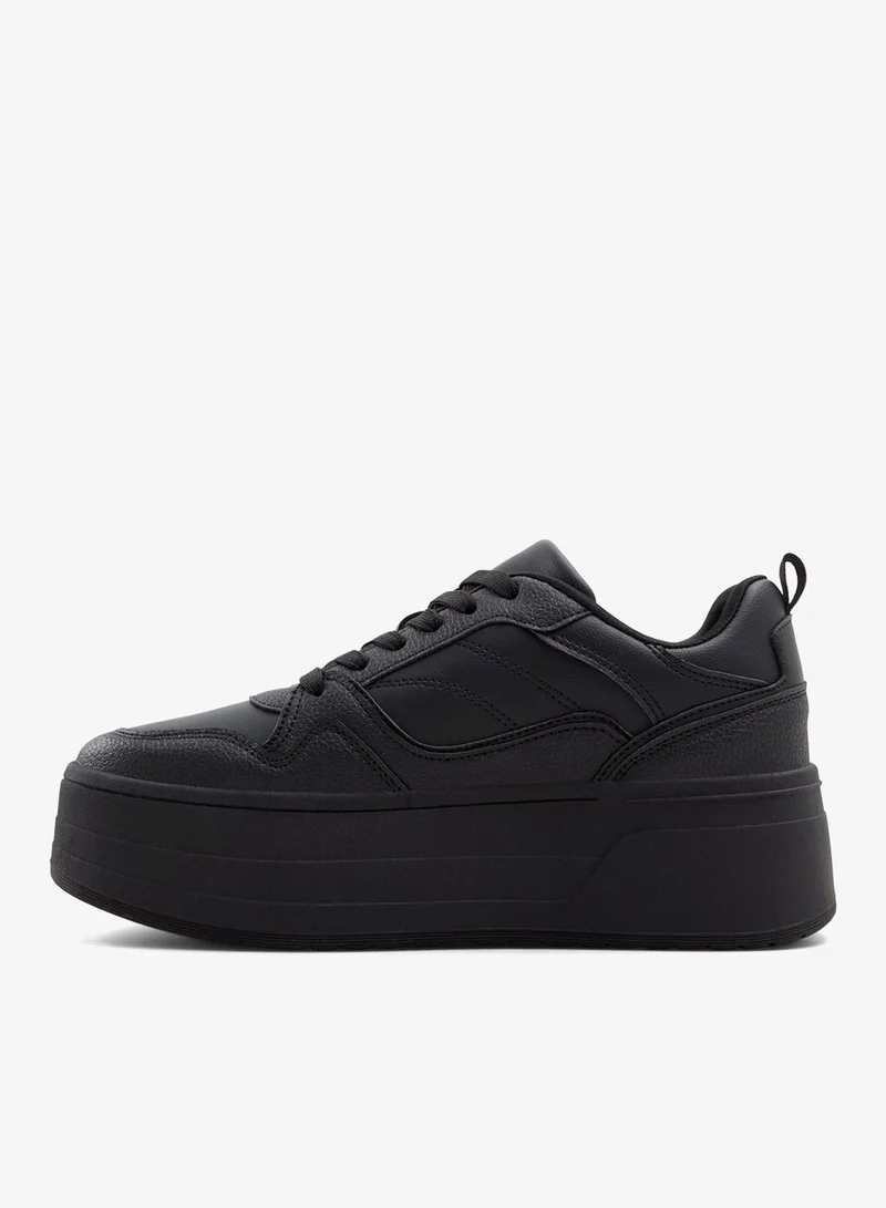 CALL IT SPRING  EVIIE Lace Up Platform Sneakers for Women | Best Price UAE