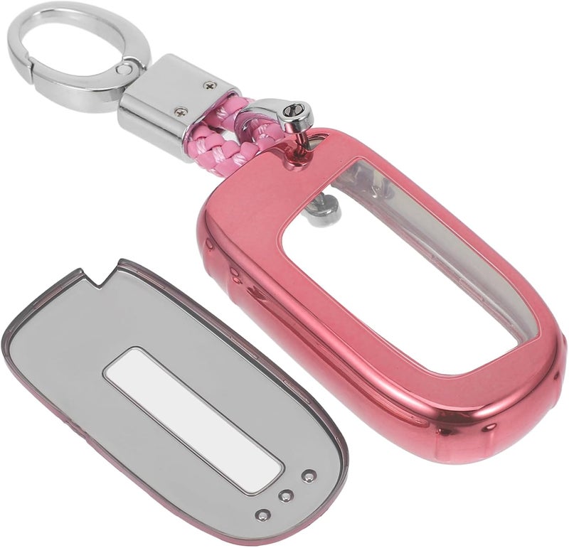 Car Key Cover TPU Shell Protector for Compass and Key Stylish Design Scratch-Resistant Lightweight Easy Installation - Image 1