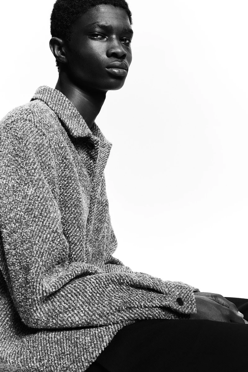اتش اند ام Twill Overshirt