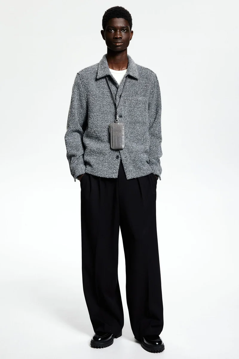 اتش اند ام Twill Overshirt