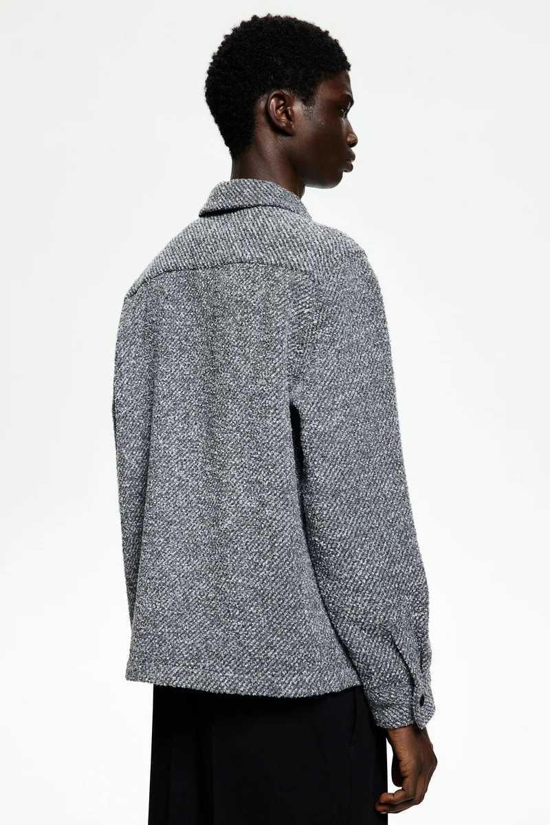 اتش اند ام Twill Overshirt