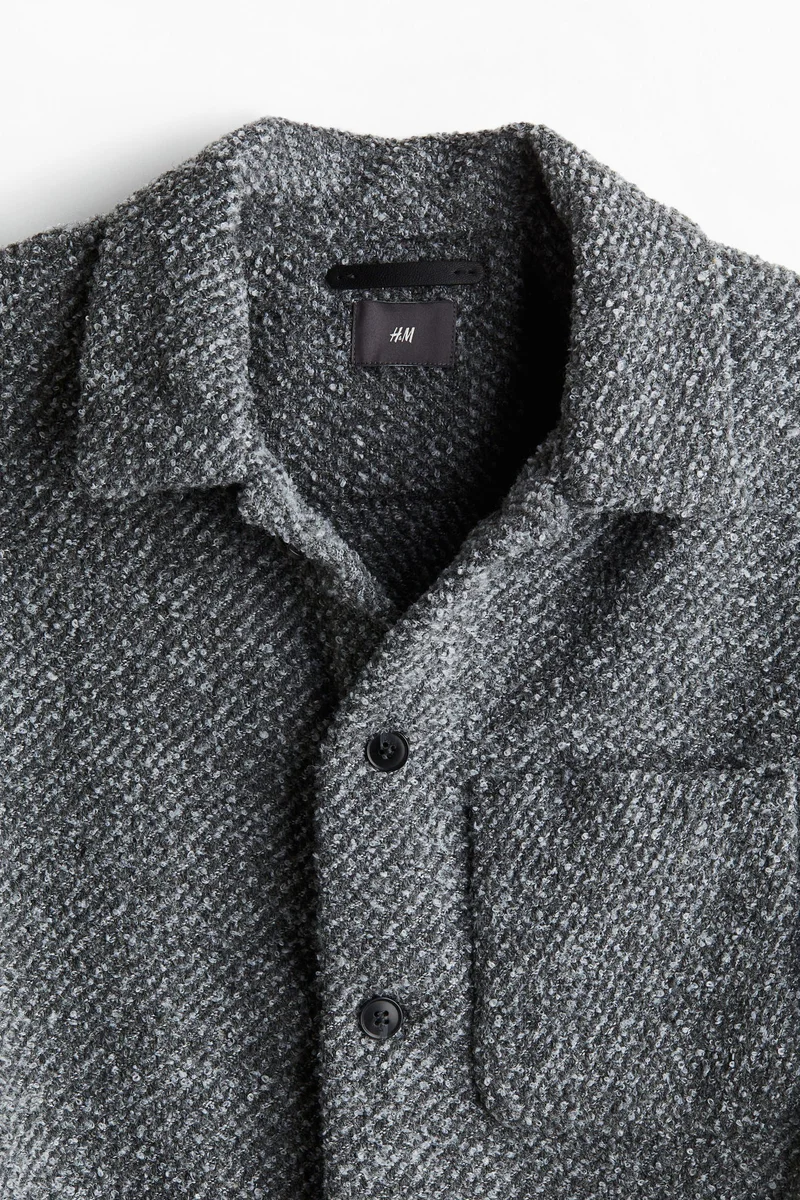 اتش اند ام Twill Overshirt