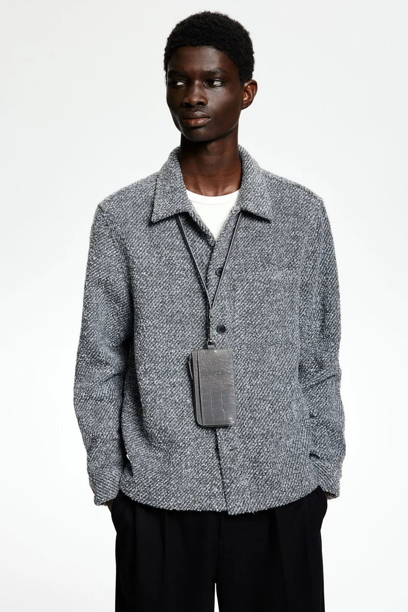 اتش اند ام Twill Overshirt