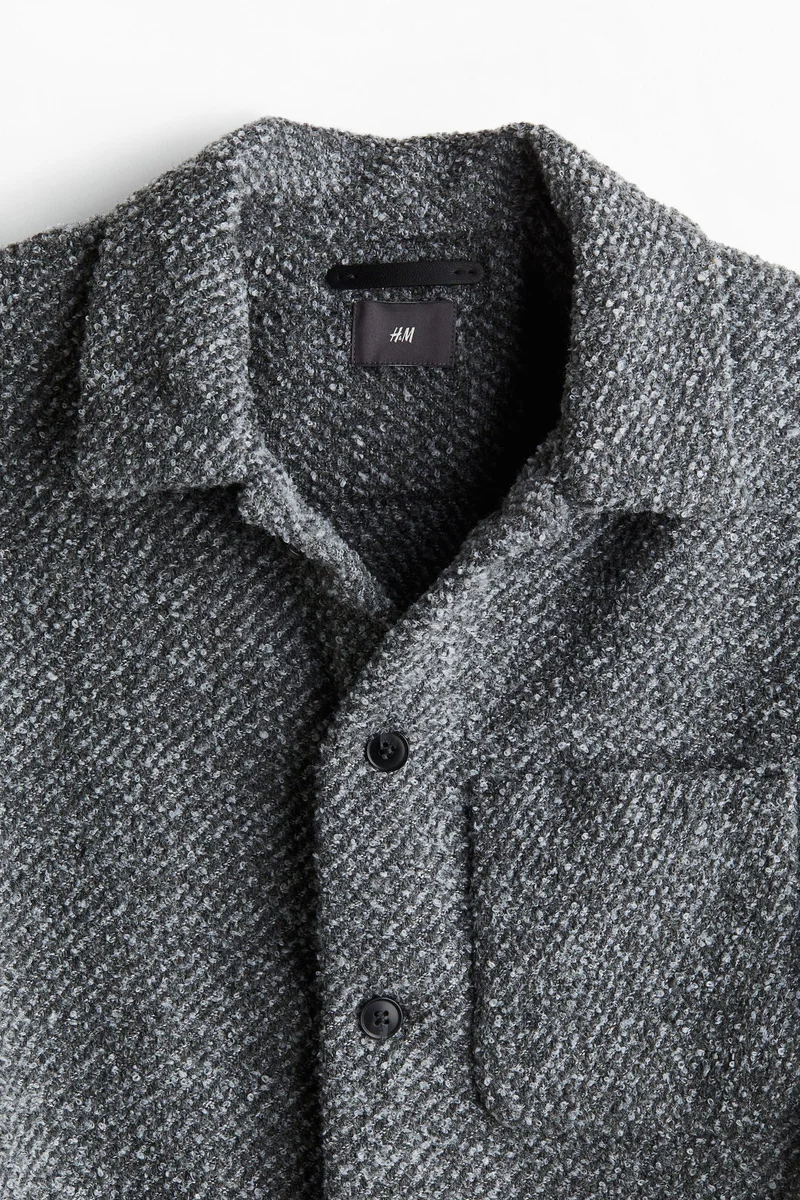 H&M Twill Overshirt
