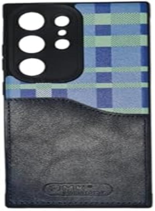 back TPU cover with card holder For Samsung galaxy S24 Ultra - Multicolor 2