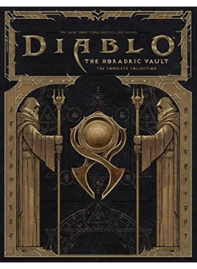Diablo Horadric Vault The Complete Collection - Hardback