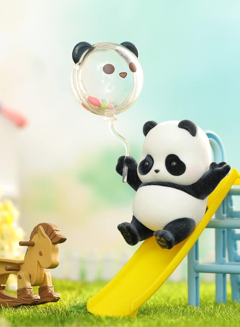 52TOYS صندوق مفاجآت: روضة أطفال لباندا رول، قطعة واحدة عشوائية، مجسم باندا لطيف من الحياة المدرسية - Image 1