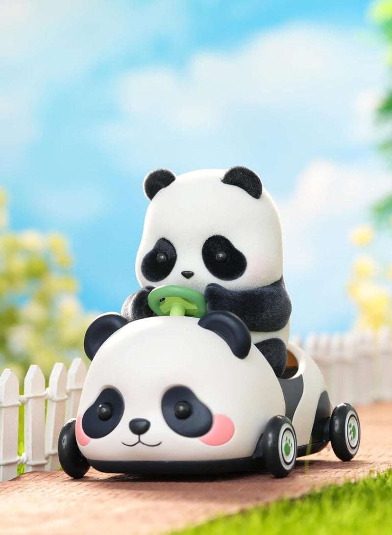 52TOYS صندوق مفاجآت: روضة أطفال لباندا رول، قطعة واحدة عشوائية، مجسم باندا لطيف من الحياة المدرسية - Image 2