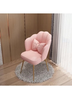 Round Flower Petal Shaped Cushion Chair With Golden Legs - pzsku/Z0904D7063AC29542C1A8Z/45/_/1704366294/6ea814b7-afae-428d-ae3d-b6a43d0f7b0b