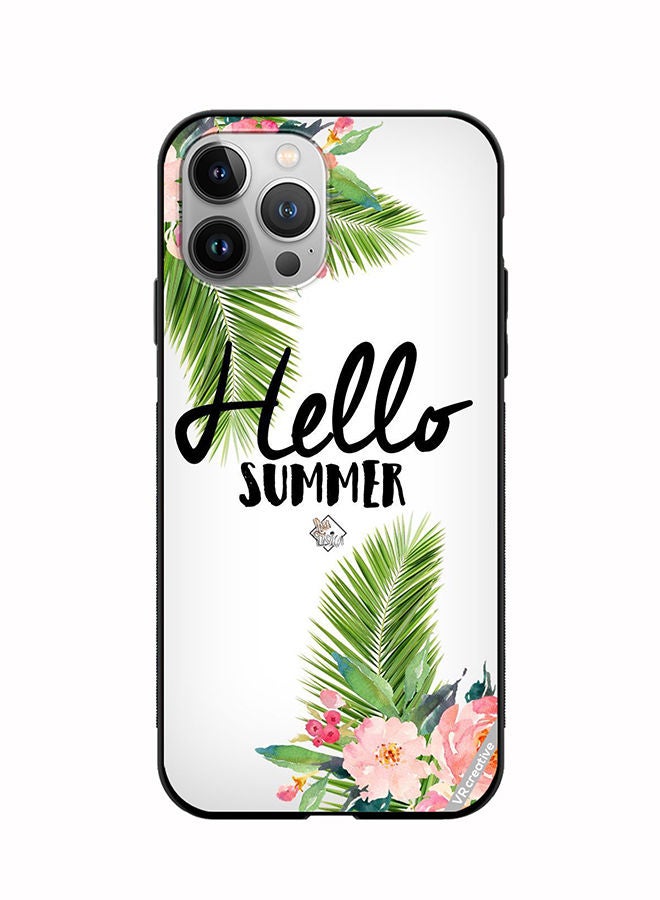 VR CREATIVE Protective Case Cover For Apple iPhone 11 Pro Hello Summer Design Multicolour - Image 1