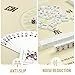 SiDreea Mahjong Mat 324324 Inch Noise Reduction AntiSlip Mahjong Mat for Table Mahjong Table Mat for Poker Card Board Games Table Mat Tile Games Dominoes - Image 4