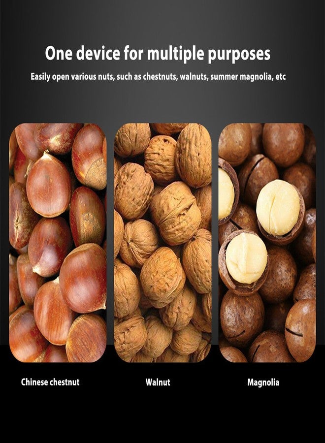 Yoidesu Stainless Steel Chestnut Cutter Tool, Protable Nutcracker with Embedded, Easy to Use, Compact and Portable for Cracking Open Chestnuts, Walnuts, Hazelnuts - Image 5