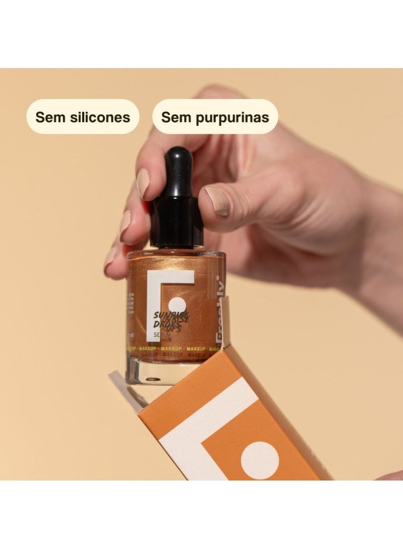 Freshly Sunrise Drops Serum Facial Bronzer with Vitamin C 28ml - Image 4