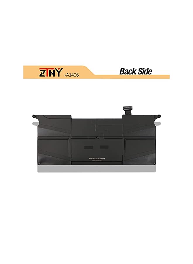 ZTHY 7.3V 35Wh Replacement A1406 A1495 A1375 Laptop Battery For Macbook Air 11" A1370 (Mid 2011) Mc968Ll/A A1465(Mid 2012 Mid 2013 Early 2014 Early 2015) Md711Ll/A Md712Ll/A 11.6" Md223Ll/A - Image 4
