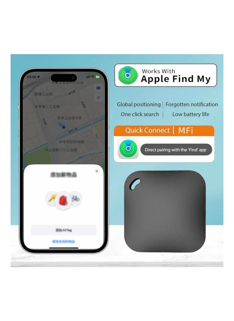 Generic - Smart Bluetooth Item locator Works with Apple Find My App AirTag alternative MFI Rated item Locator - Image 1