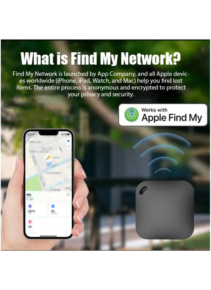 Generic - Smart Bluetooth Item locator Works with Apple Find My App AirTag alternative MFI Rated item Locator - Image 1