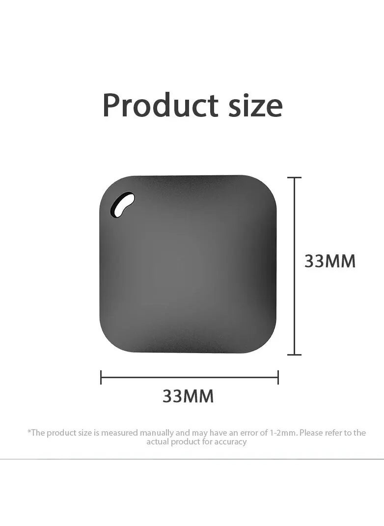 Generic - Smart Bluetooth Item locator Works with Apple Find My App AirTag alternative MFI Rated item Locator - Image 1