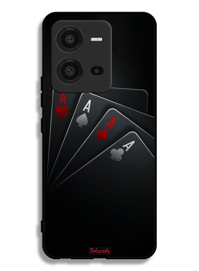 Tolwak Vivo V25 5G Protective Case Cover Cards A - Image 2