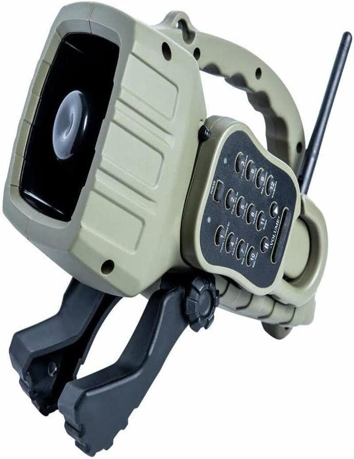 PRIMOS Hunting Dogg Catcher 2 Electronic Predator Call with 100 Yard Remote and 12 Randy Anderson Sounds 3851,Multi - Image 1