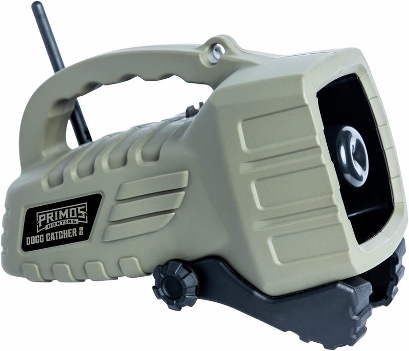 PRIMOS Hunting Dogg Catcher 2 Electronic Predator Call with 100 Yard Remote and 12 Randy Anderson Sounds 3851,Multi - Image 2