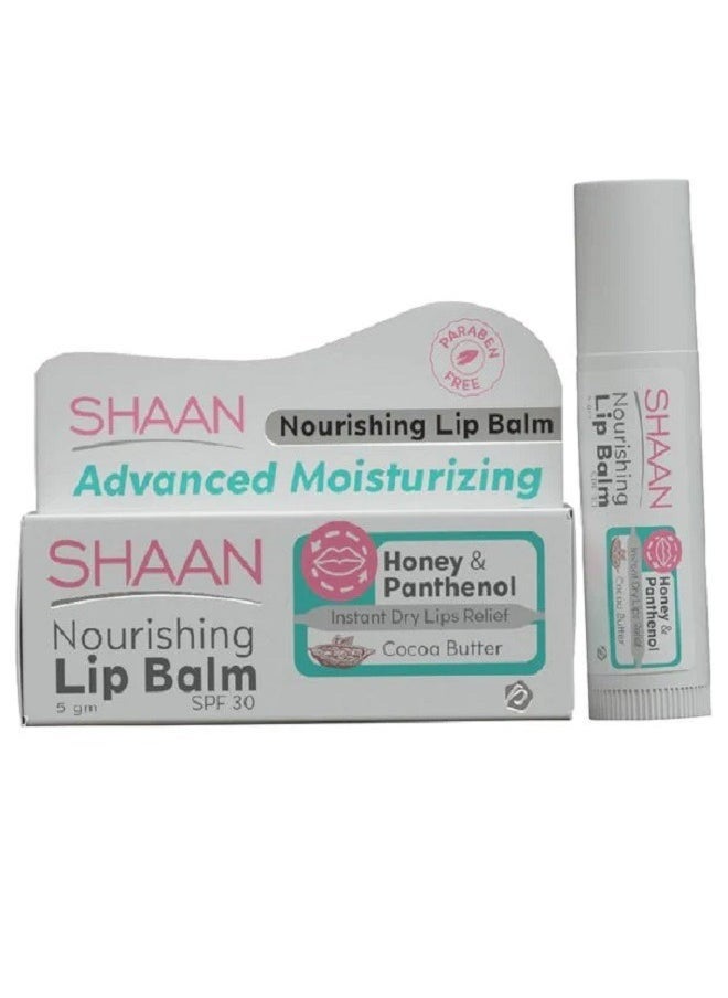 Shaan Lip Balm Cocoa Butter Instant Dry Lips Relief 5gm  - Image 1