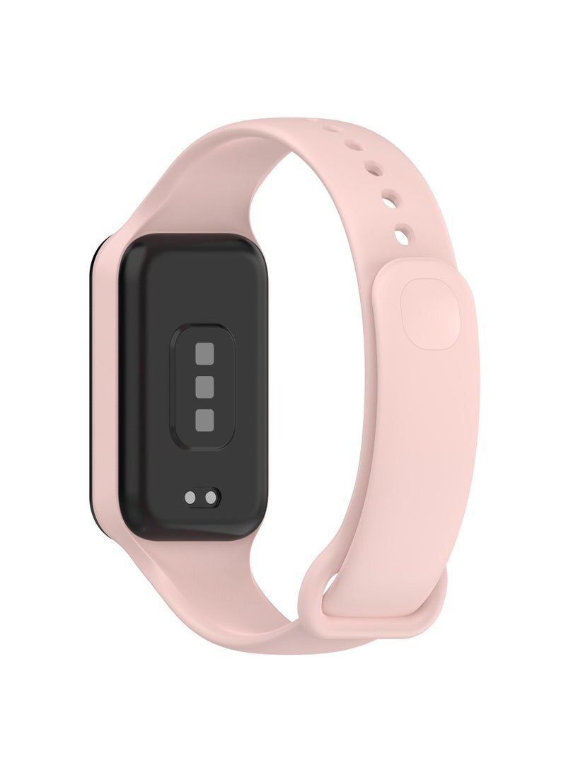 1Pcs Watch band for Redmi smart band 2/xiaomi band 8 active watch strap Pink - Image 2