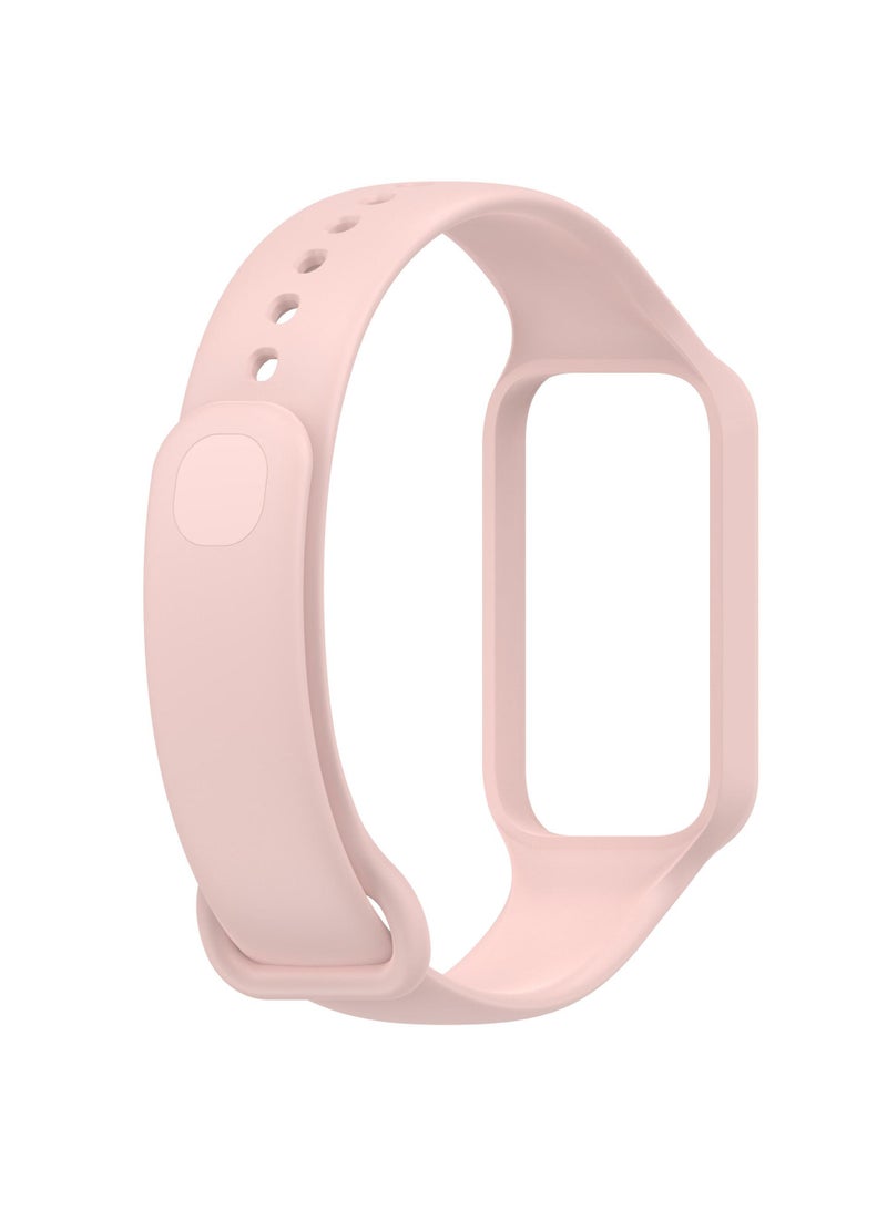 1Pcs Watch band for Redmi smart band 2/xiaomi band 8 active watch strap Pink - Image 3