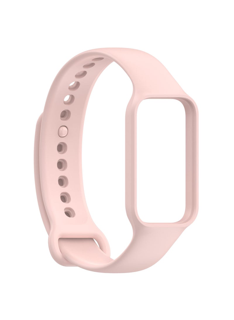 1Pcs Watch band for Redmi smart band 2/xiaomi band 8 active watch strap Pink - Image 4