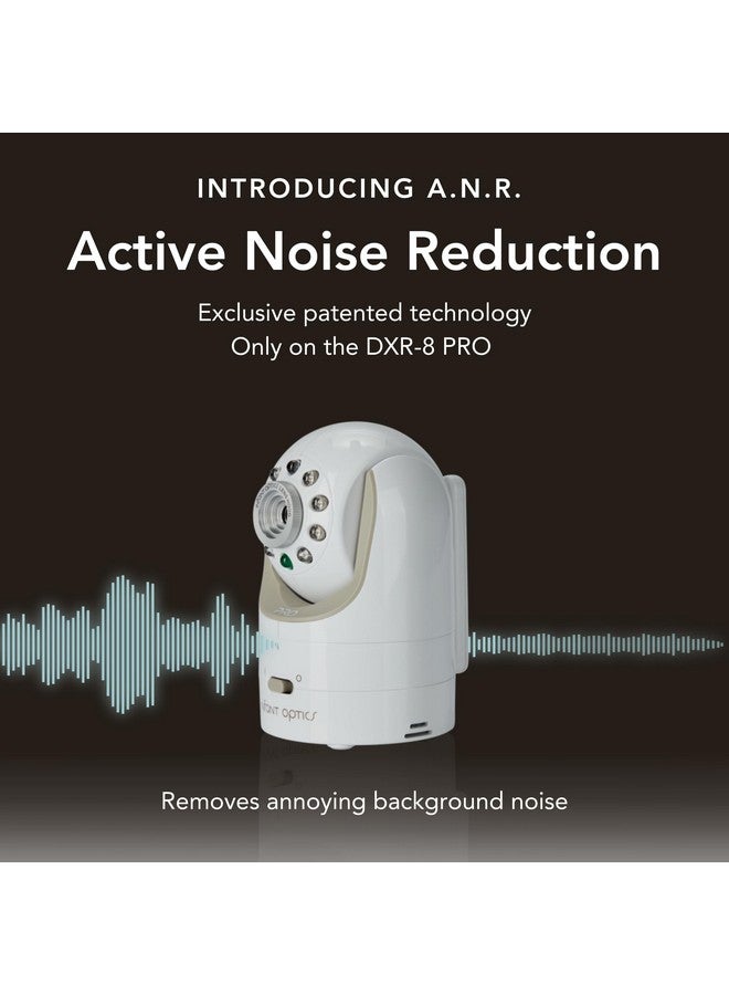 إنفانت أوبتكس كاميرا Infant Optics DXR-8 PRO الإضافية (غير متوافقة مع DXR-8)، باللون الأبيض - Image 1