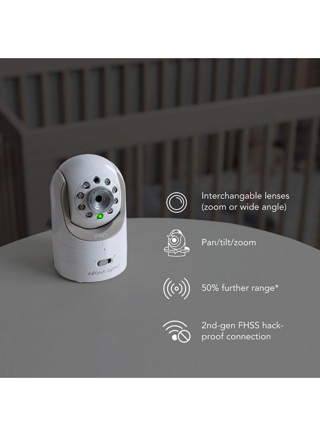 إنفانت أوبتكس كاميرا Infant Optics DXR-8 PRO الإضافية (غير متوافقة مع DXR-8)، باللون الأبيض - Image 3