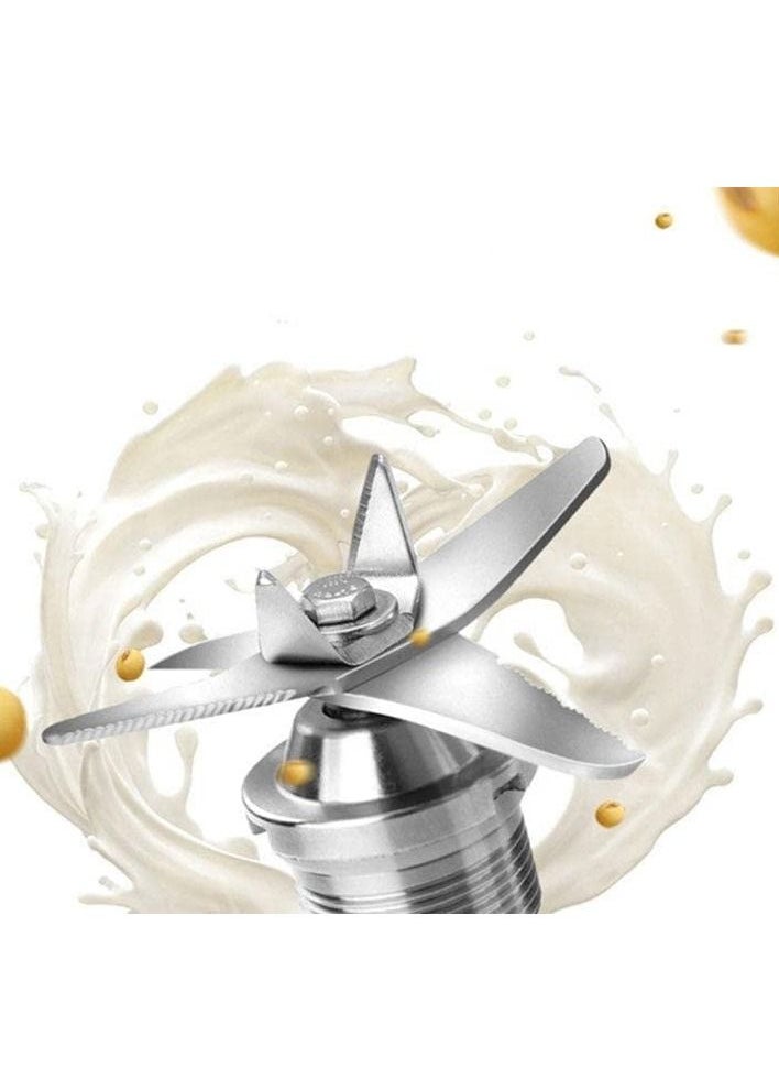 SILVER CREST SilverCrest Multi Blender Mixer Juicer Food Professional With Smart 15 Timer Speed Quick Arrow/4500W/Multicolour  - Image 2